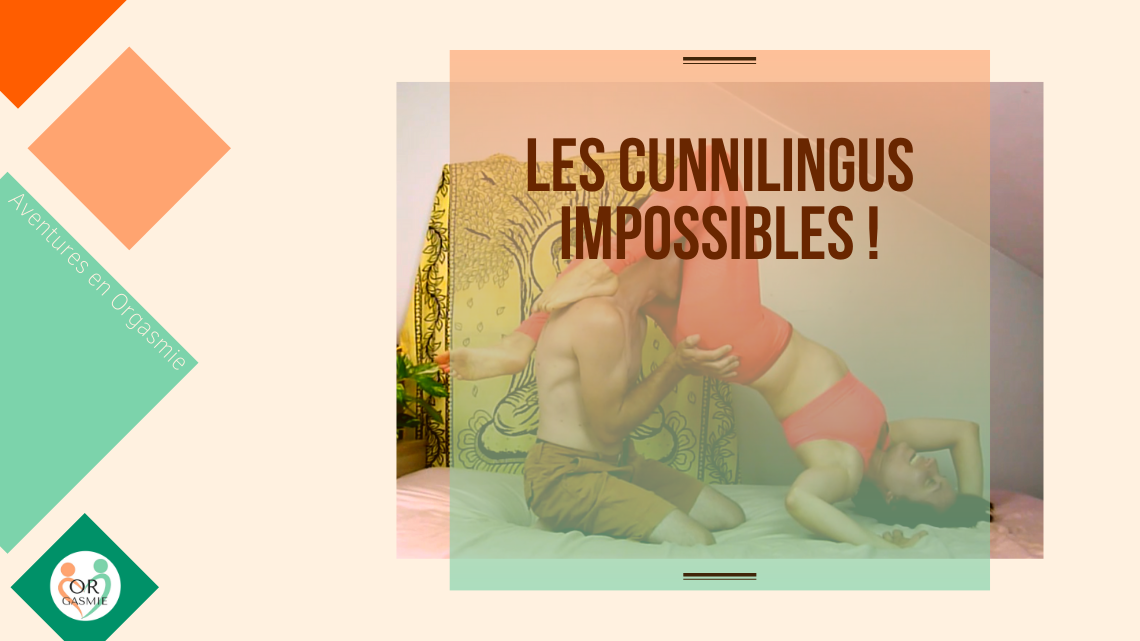 Kamasutra impossible : on essaie des positions de cunis ! - Agathe Aventure